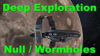 Deep Exploration - Wormholes / Null - EVE Online Live