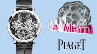 Piaget Altiplano Ultimate Concept: World's Thinnest Mechanical Watch, Watch and Wonders