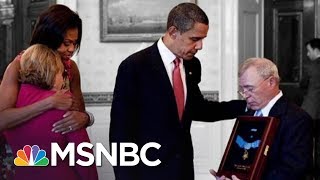 Eric Holder On President Trump Gold Star Family Remark: Stop The Damn Lying | The 11th Hour | MSNBC