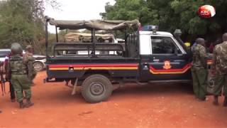 Drama at Mandera police station as fourteen APs storm the facility