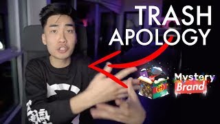 Ricegum's Trash Apology... (Mystery Brand SCAM) | Peeku Investigates