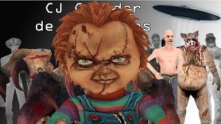 GTA San Andreas - CJ Cazador de Misterios: Chucky