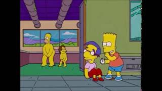 Detengan al mundo, quiero bajarme (Parte 1/2) Los Simpson