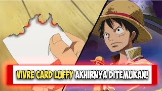 One Piece Chapter 919 - Vivre Card Milik Luffy Akhirnya Ditemukan!