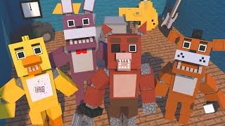 SKY WARS COM PARAQUEDAS DA SORTE - SOU A RAPOSA DO FIVE NIGHT ( Minecraft )