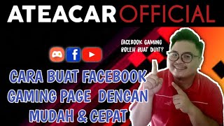 Cara Daftar Facebook Gaming Page Terbaru Dan Live Streaming Di Android #gaming