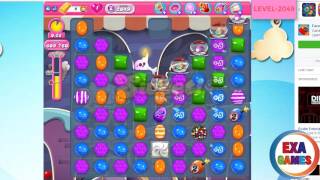 How to solve Candy Crush Saga  Level 2049