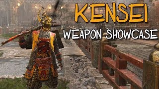 [For Honor] NEW Kensei Season 6 Weapons!
