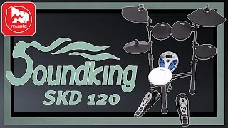 Электронные барабаны SOUNDKING SKD120 (самые доступные на Российском рынке)
