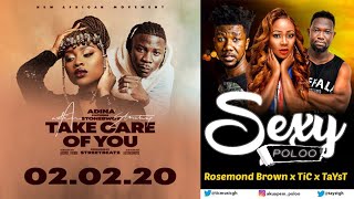 Adina ft. Stonebwoy - Take Care Of You & Akuapem Poloo With S3xy Poloo ft. Tic (FRESH RELEASES)