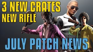 3 NEW Crates - Gamescom, Survivor & Wanderer - July Patch News | PUBG