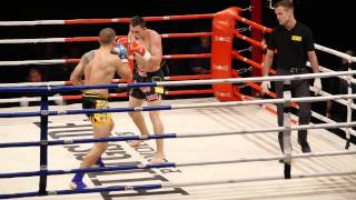 "HEROES FIGHTNIGHT 4" Eric Hoffmann vs Sebastian Hoffmann