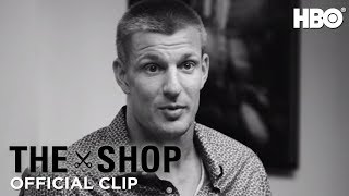 The Shop: UNINTERRUPTED | Gronk Pulling a Seinfeld (Season 2 Episode 3 Clip) | HBO