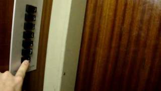 Old KONE Traction elevator/lift, Serial: H 8781