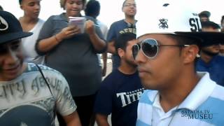 10º Encontro - Batalha do Museu - Mc Diogo Loko vs. Mc Big B