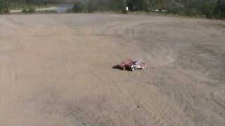 Traxxas Slash VS Vintage Losi JRX-T