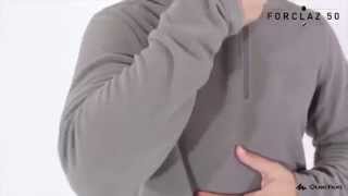 Blusa Fleece Masculina Forclaz 50 - Inovação Exclusiva Decathlon