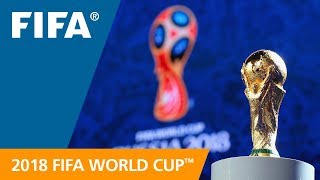 2018 FIFA World Cup Russia Final Draw - LIVE info graphic presentation