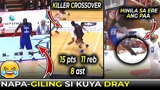 Napa-"SEXY Dance" si Andray Blatche, anyare? Delikadong Alley-Oop ni Malonzo, Mighty Sports Finals