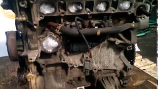 Двигатель бу Ford Focus 1,8 QQDA  2004-2011