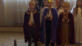 ♥ School CHRISTMAS NEW YEAR PARTY 2016/2017| Новорічне свято у школі на англійській мові
