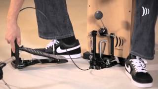 Schlagwerk Cajon Pedal