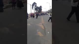 MANIFESTAÇÃO EM EL ALTO CONTRA O GOLPE DE ESTADO CONTRA EVO MORALES