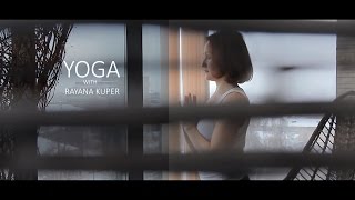 ЙОГА С РАЯНОЙ КУПЕР! / Yoga with Rayana Kuper