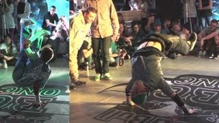 Red Bull BC One 2013, Фестиваль 16, Москва - break dance crew battle 6