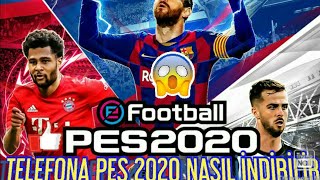 TELEFONA PES 2020 NASIL İNDİRİLİR VE KURULUR