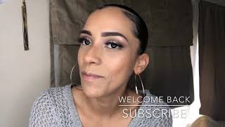 Easy Purple Makeup Look using TARTE palette… Angel Kristy