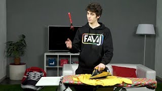 Trick shot Mondiale | Favij (Flip Finz)