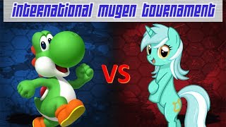 MUGEN Yoshi vs Lyra