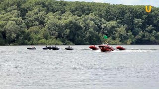 Чемпионат по водно моторному спорту в г Уфа 22 07 2017