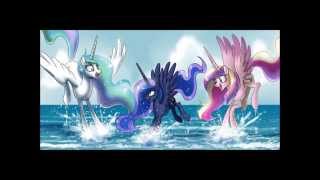 Hey, Soul Sister - Train (MLP: Princess Celestia and Princess Luna)