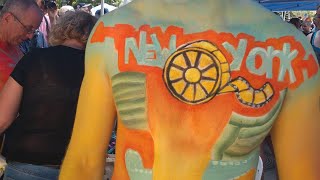 NYC Bodypainting Day 2018 (Teaser)