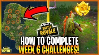 SEARCH BETWEEN A METAL BRIDGE, THREE BILLBOARDS, AND A CRASHED BUS LOCATION!  | Week 6 Challenges