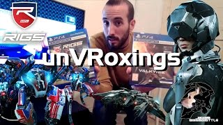 Unboxings PSVR Rigs MCL + EVEValkyrie juegazos de VR