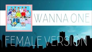 Wanna One - Energetic [FEMALE VERSION]