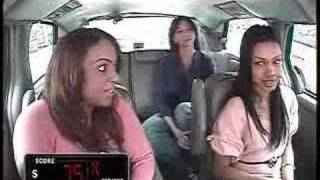 Cash Cab episode three pretty New York City girls