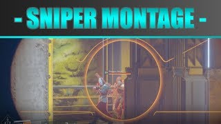 Sniper Montage! //  Destiny 2 Crucible Gameplay