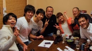 カズ飲みという名のオフ会を開いてみたら県外の方がいっぱいきたぞ！