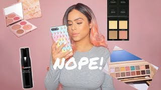 ANTI-HAUL | MAKEUP I'M NOT GOING TO BUY