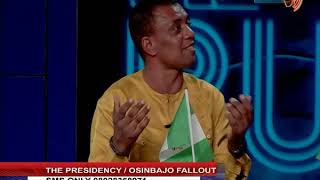 Buhari and Osinbajo Fallout