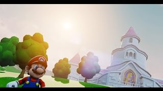 Unreal Engine 4 [4.7.6] Super Mario 64 PeachCastle + Download link