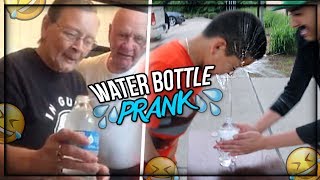 WATER BOTTLE MAGIC TRICK TROLL IN PUBLIC! *SO FUNNY*?