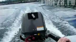 Подвесной лодочный мотор Nissan-Marine NSF 5