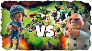 MAX Schützen vs. Dr. T! | BOOM BEACH | Riflemen Level 21 vs. Dr. T! (Deutsch / German)