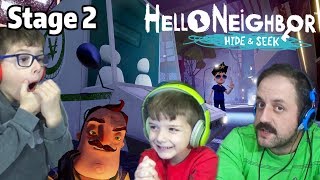 Hello Neighbor Hide and Seek Κλέφτες και Αστυνόμοι Παράξενος Γείτονας Stage 2 Greek Walkthrough