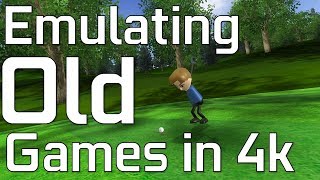 Emulating OLD Games in 4K!